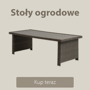 Stoły ogrodowe