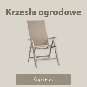 Krzesła ogrodowe