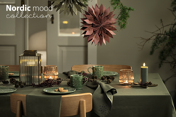 Hozd be otthonodba az erdő hangulatát az új Nordic Mood kollekcióval idén karácsonykor