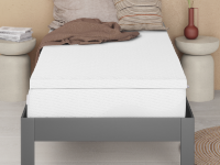 Topper 90x200cm WELLPUR FRYA GT30 weiß