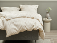 Satin-Bettwäsche NELL 135x200 beige