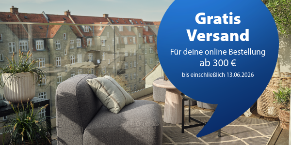 Gratis Versand ab 300 Euro