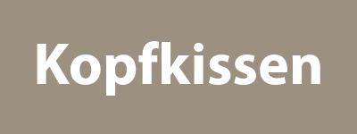 Kopfkissen