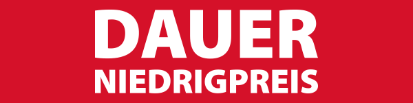 Dauerniedrigpreis 