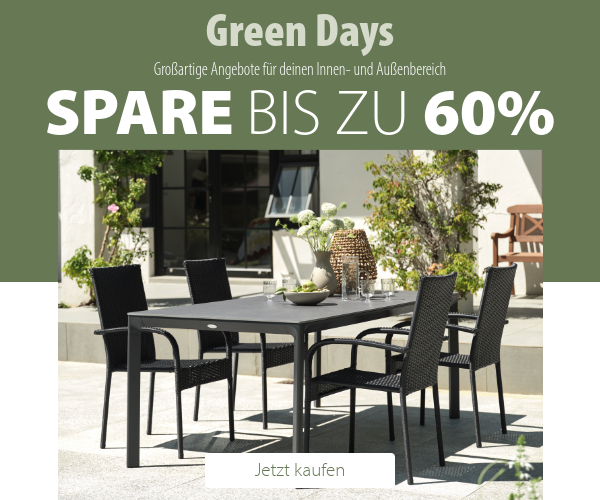 Green Days bei JYSK