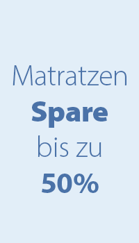 Spare bis zu 50%