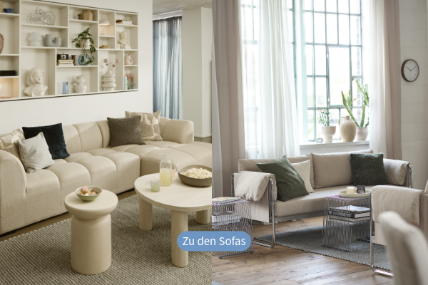 Sofas - Ankommen & wohlfühlen