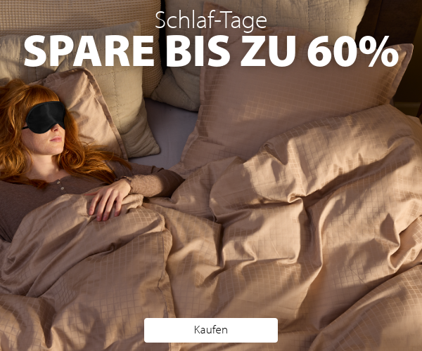Schlaf-Tage - Spare bis zu 60%
