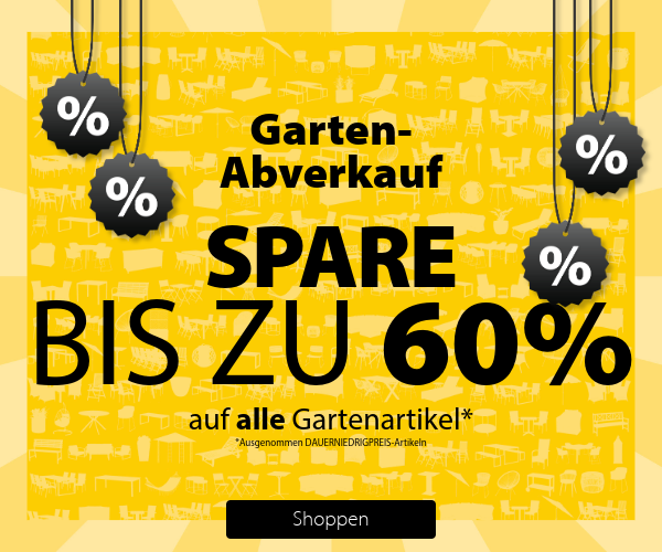 Gartenabverkauf