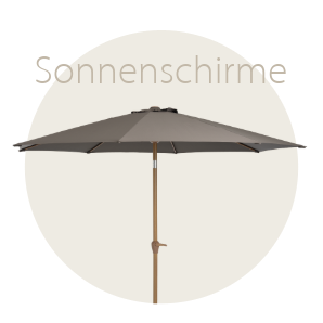 Sonnenschirme