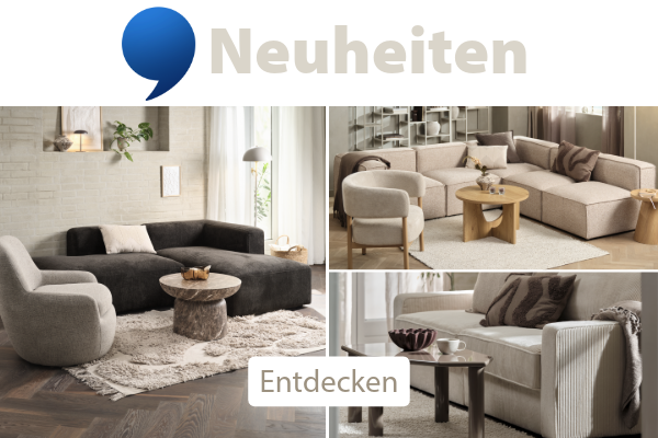 Neue Möbel