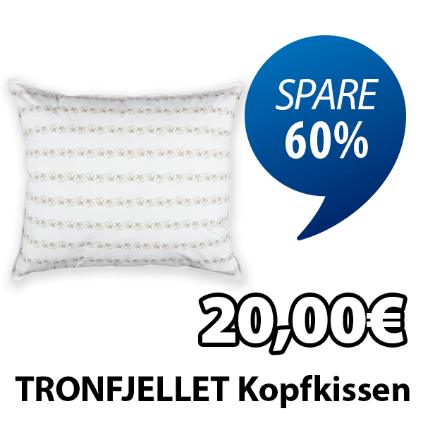 Tronfjellet Kopfkissen