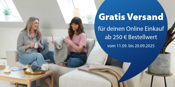 Gratis Versand für deinen Online Einkauf ab 250€