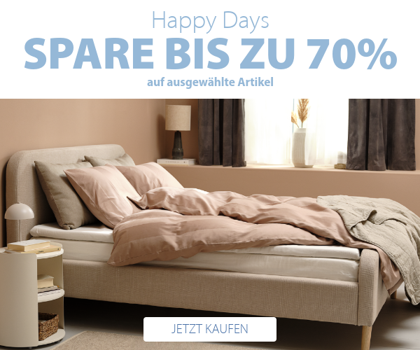 Happy Days spare bis zu 70%