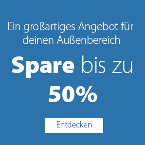 Ein großartiges angebot für deinen Außenbereich