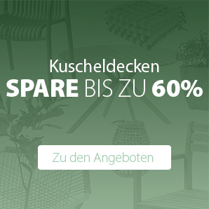 Spare bis zu 60% auf asugewählte Kuscheldecken