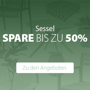 Spare bis zu 50% auf ausgewählte Sessel