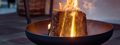 Feuerschale Rosenfink