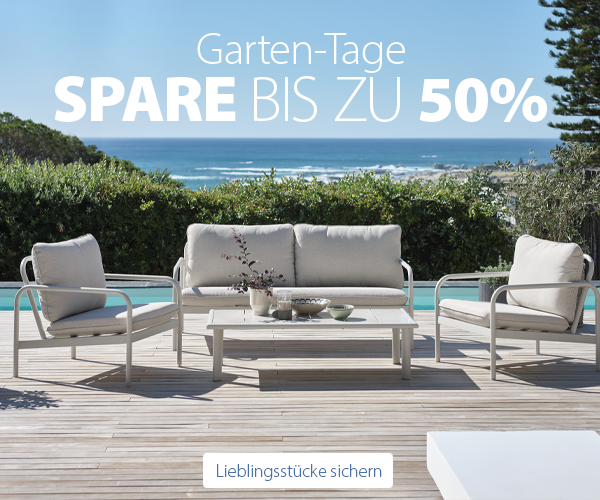 garten Tage - Spare bis zu 50% 