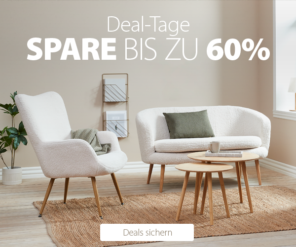 Deal Days Spare bis zu 60%