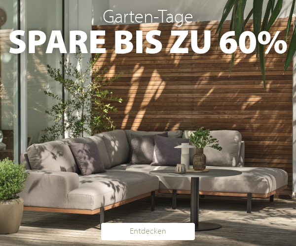 Garten-Tage - Spare bis zu 60%