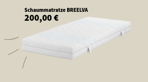 Schaummatratze 100x200cm BREELVA GF50