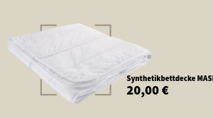 Synthetikbettdecke MASI 