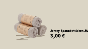 Jersey-Spannbettlaken JANNE