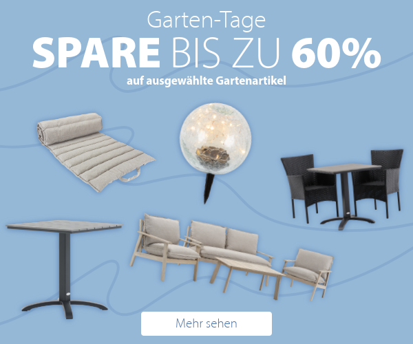 Denk and die Garten Tage 