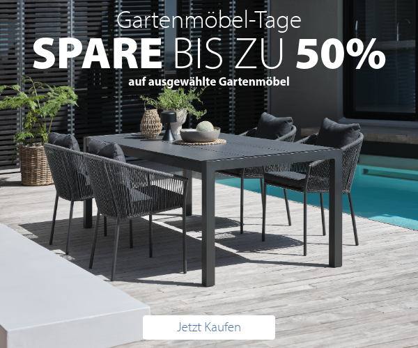 Gartenmöbel Tage