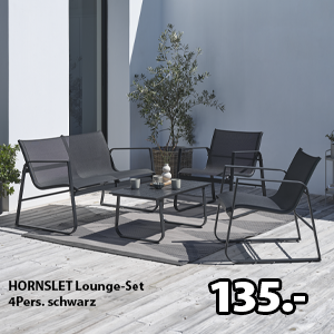 Hornslet schwarz