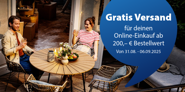 Gratis Versand