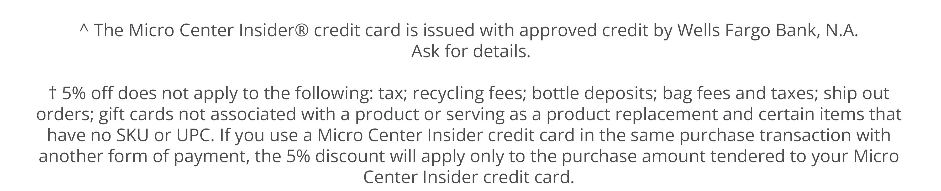 Disclaimers