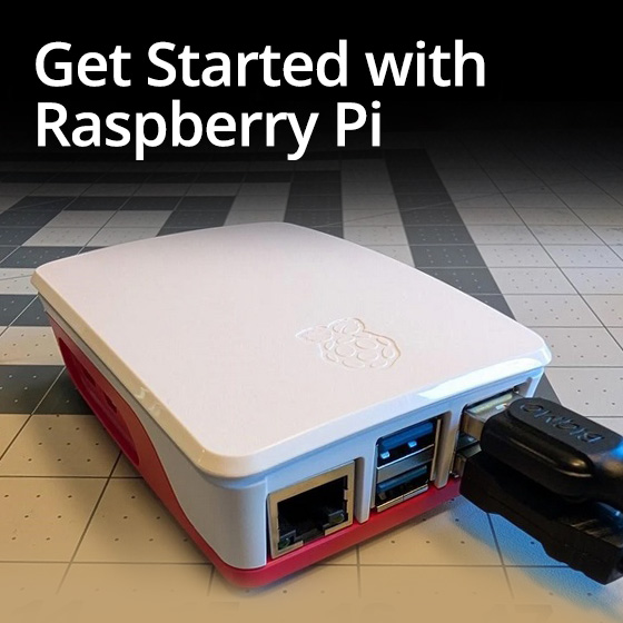 Get Started with Raspberry Pi - Learn More