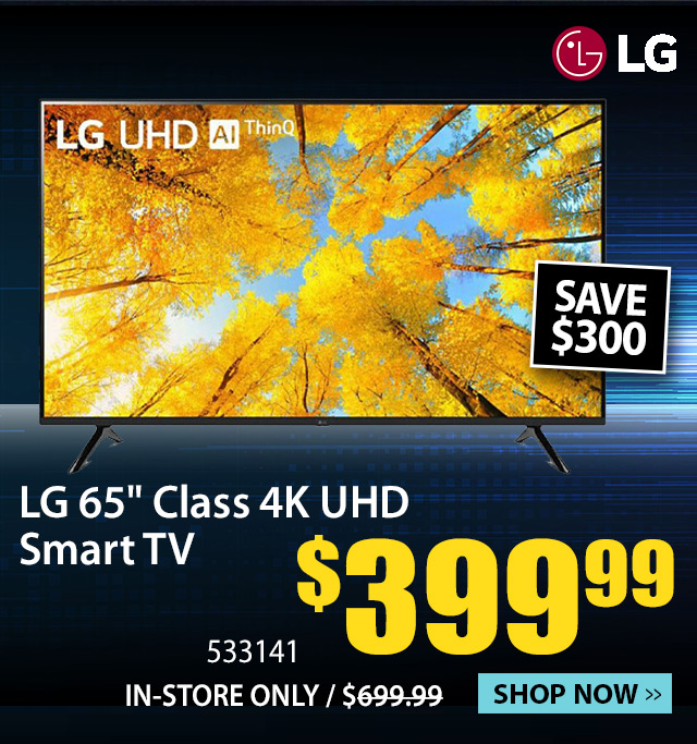 LG 65 Class 4K Ultra HD Smart LED TV - Shop now