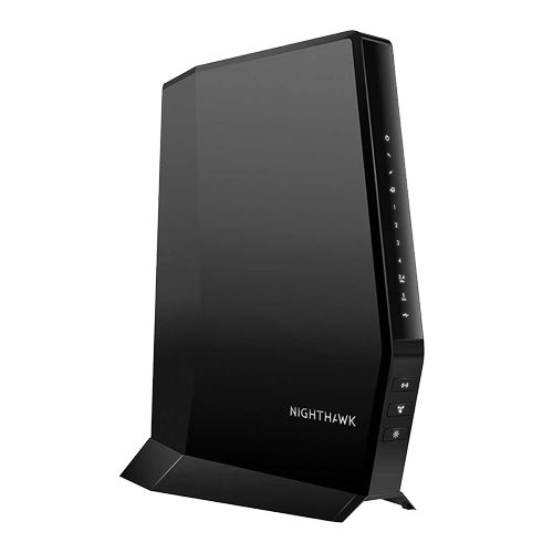 NETGEAR Nighthawk AX6 Wi-Fi 6 IEEE 802.11ax Cable Modem/Wireless Router