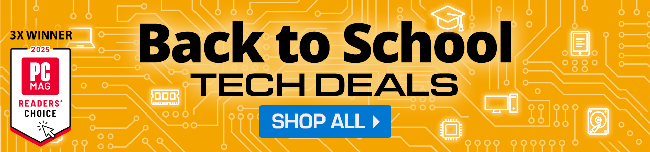 Back-to-School TECH DEALS - SHOP ALL