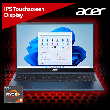 Acer Aspire 3 A315-24PT-R1L8 15.6" Touchscreen Laptop