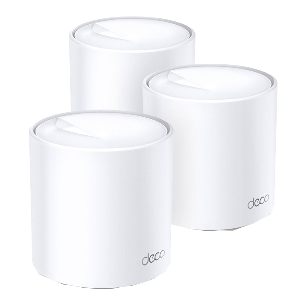 TP-LINK Deco X4300 Pro - WiFi 6 Dual-Band TP-Link Mesh Whole Home Wireless System