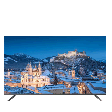 Sansui S55VAUG 55 in. Class (56.4 in. Diag.) 4K Ultra HD Google TV