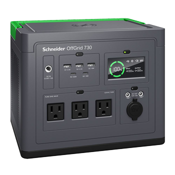 Schneider Electric OffGrid Portable Power UPS