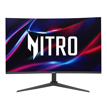 Acer XZ320QU 31.5 2K QHD (2560 x 1440) 180Hz Curved Screen Gaming Monitor