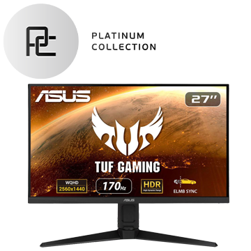 ASUS VG27AQL1A 27 2K QHD (2560 x 1440) 170Hz Gaming Monitor