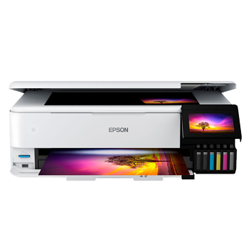 Epson EcoTank Photo ET-8550 All-in-One Wide-format Supertank Printer