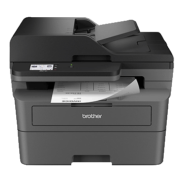 Brother Wireless MFC-L2820DW Compact Monochrome All-in-One Laser Printer