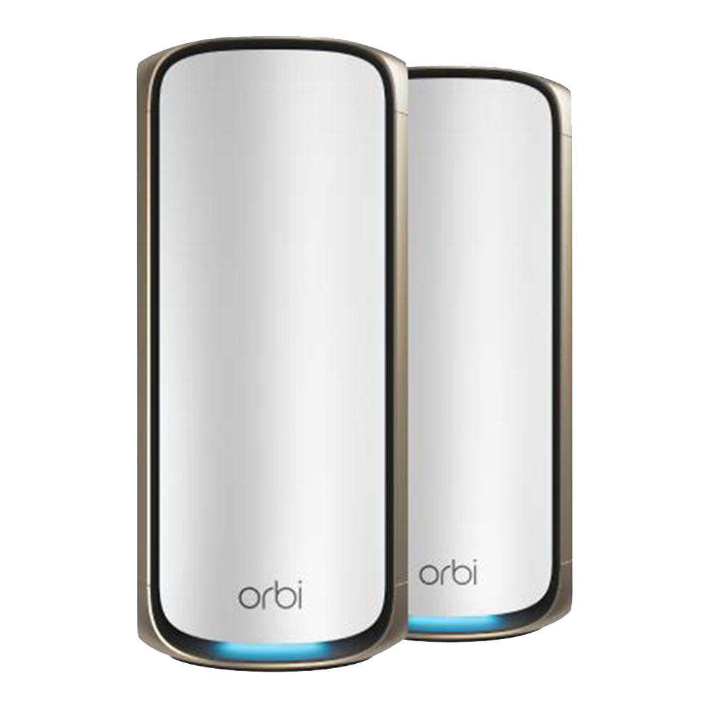 NETGEAR Orbi 970 - BE27000 WiFi 7 Quad-Band Mesh Whole Home Wireless System