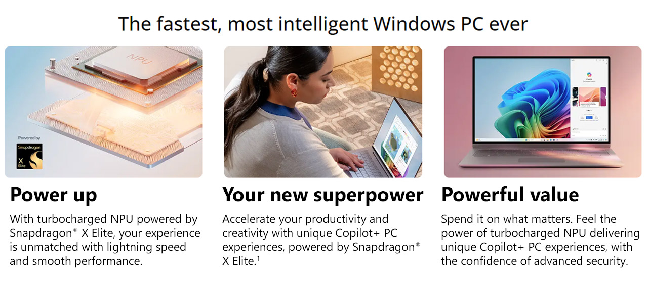 The fastest, most intelligent Windows PC ever - Shop now