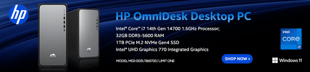 HP OmniDesk Desktop PC - Shop Now
