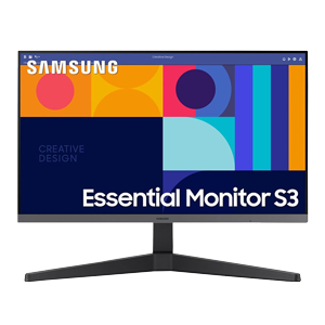 Samsung Essential Monitor S3 S33GC 27 Full HD (1920 x 1080) 100Hz LED Monitor