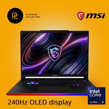 MSI Raider 16 Max HX Gaming Laptop